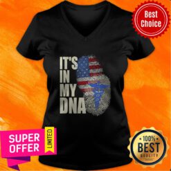 Premium Nurse America It’s In My DNA V-neck