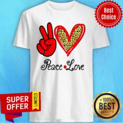 Premium Peace Love Shirt