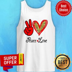 Premium Peace Love Tank Top