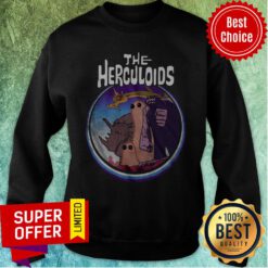 Premium The Herculoids Funny Sweatshirt