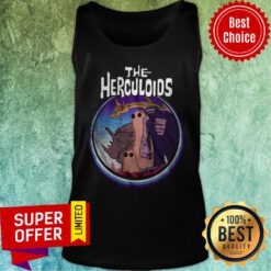 Premium The Herculoids Funny Tank Top