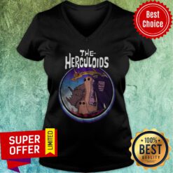 Premium The Herculoids Funny V-neck