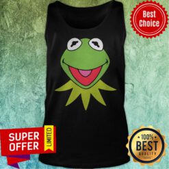 Top Kermit The Frog Tank Top