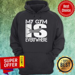 Top Calisthenics Workout Parkour Human Flag Hoodie