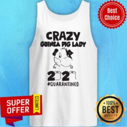 Top Crazy Guinea Pig Lady 2020 Quarantine Tank Top