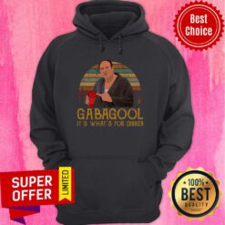 Top Gabagool It’s What’s For Dinner Hoodie
