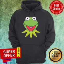 Top Kermit The Frog V-neck