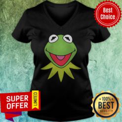 Top Kermit The Frog V-neck
