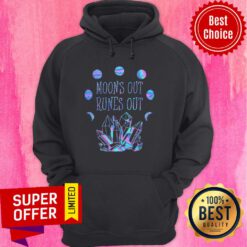 Top Moons Out Runes Out Hoodie