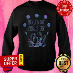 Top Moons Out Runes Out Sweatshirt