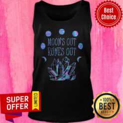Top Moons Out Runes Out Tank Top