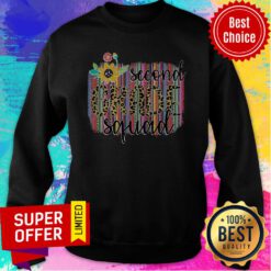 Top Second Grade Squad Sweatshirt