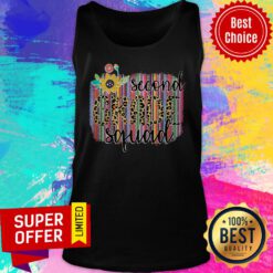 Top Second Grade Squad Tank Top