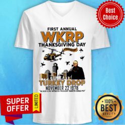 Top Thanks Giving V-neck