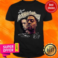 Top The Adventures Of Moonman And Slim Shady Shirt