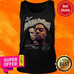 Top The Adventures Of Moonman And Slim Shady Tank Top