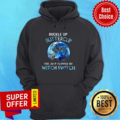 Top Witch Switch Hoodie