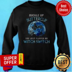 Top Witch Switch Sweatshirt