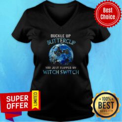 Top Witch Switch V-neck