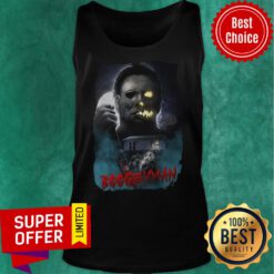 Awesome Halloween Michael Myers Boogeyman Tank Top