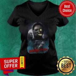 Awesome Halloween Michael Myers Boogeyman V-neck