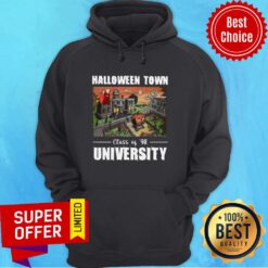 Awesome Halloween Town Class Of 98 University Hoodie