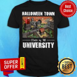 Awesome Halloween Town Class Of 98 University Shirt