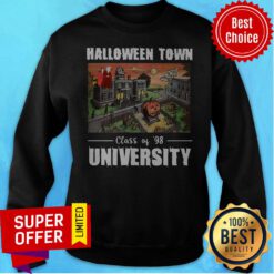 Awesome Halloween Town Class Of 98 University Sweatshirt