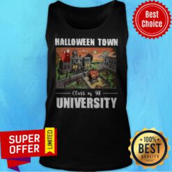 Awesome Halloween Town Class Of 98 University Tank Top