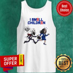 Awesome I Smell Children C’mon Man Let Me Sniff Your Hair Tank Top