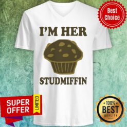Awesome I’m Her Studmuffin V-neck