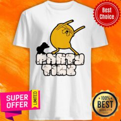 Awesome Jake The Dog Party Time Shirt