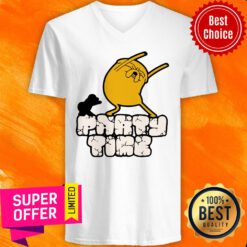 Awesome Jake The Dog Party Time V-neck