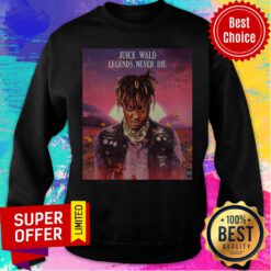 Awesome Juice World’ Legends Fan Never Die 2020 Sweatshirt