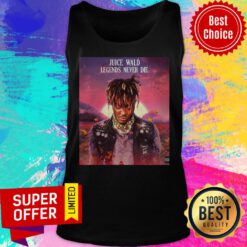 Awesome Juice World’ Legends Fan Never Die 2020 Tank Top