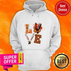 Awesome Love Halloween Jason Voorhees Cat Hoodie