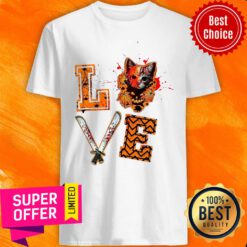 Awesome Love Halloween Jason Voorhees Cat Shirt