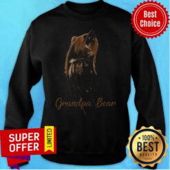 Awesome Native American Grandpa Bear Sweatshirt