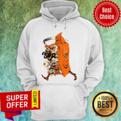 Awesome Saint Halloween Grim Reaper Hoodie