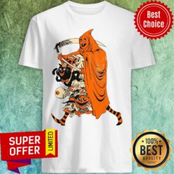 Awesome Saint Halloween Grim Reaper Shirt