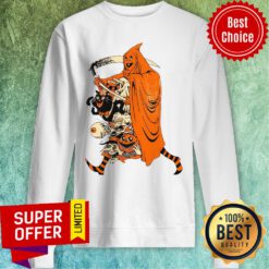 Awesome Saint Halloween Grim Reaper Sweatshirt