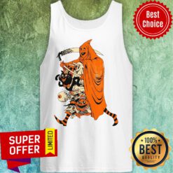 Awesome Saint Halloween Grim Reaper Tank Top