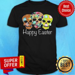 Awesome Skull Happy Easter Shirt