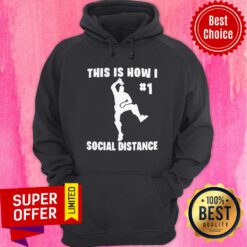 Awesome The Elf This Is How I 1 Social Distance Hoodie