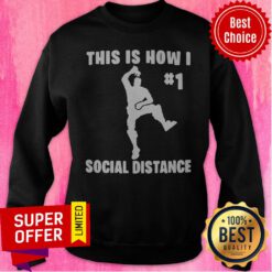 Awesome The Elf This Is How I 1 Social Distance Sweatshirt