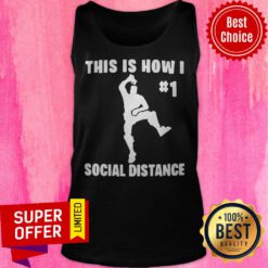 Awesome The Elf This Is How I 1 Social Distance Tank Top