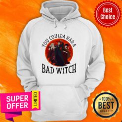 Awesome You Coulda Had A Bad Witch Hoodie