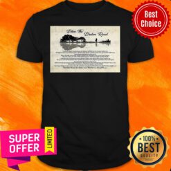 Bless The Broken Road That God Blessed The Broken Road That Led Me Straight To You Shirt