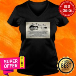 Bless The Broken Road That God Blessed The Broken Road That Led Me Straight To You V-neck