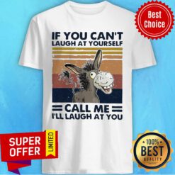 Cow If You Can’t Laugh At Yourself Call Me I’ll Laugh At You Vintage Shirt